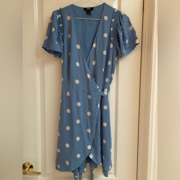 Anthropologie Paige Arlyn Wrap Dress - size S - Picture 4 of 8